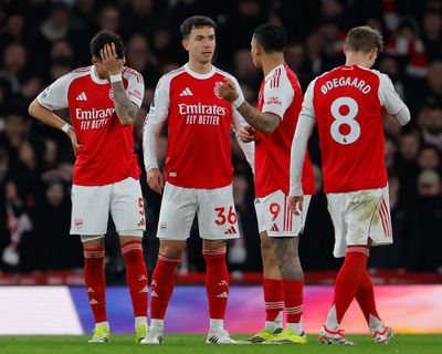 Ødegaard admits Arsenal title tilt fuelled by pain of three runners-up finishes