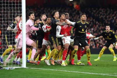 Arsenal must beware the perils of anti-football after succumbing to Man United magic