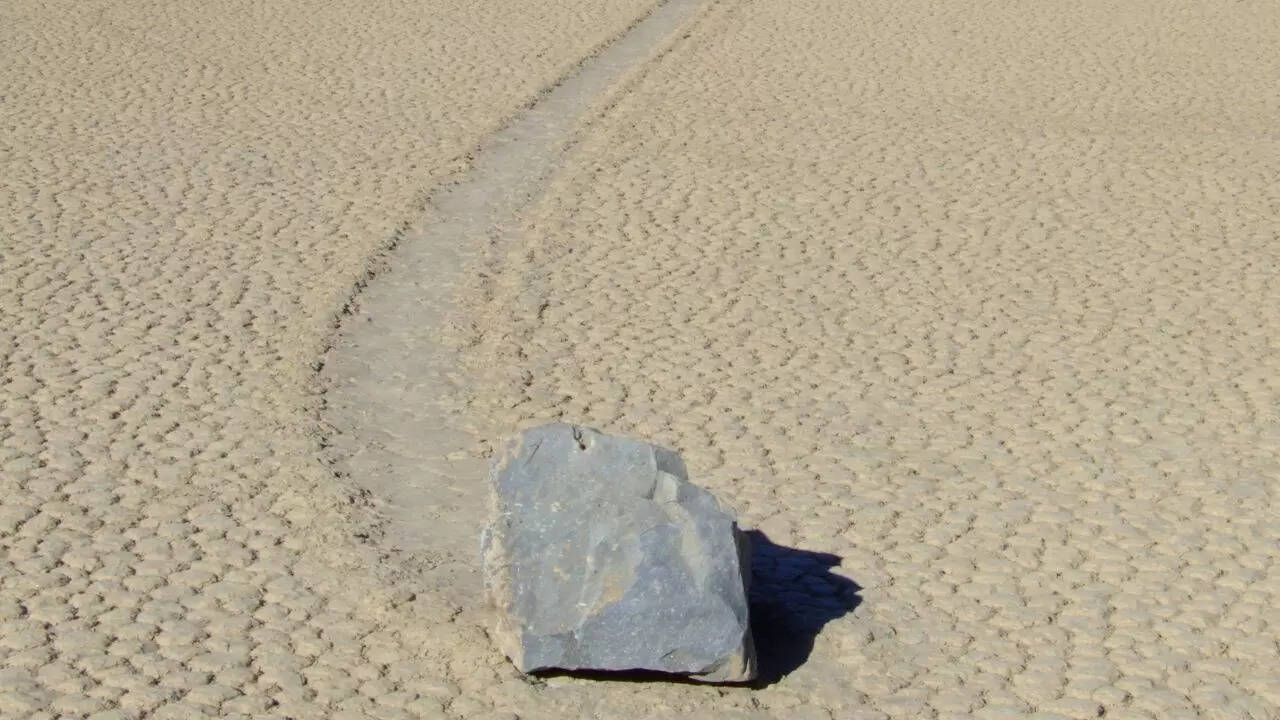 Mystery solved: What makes the sliding rocks of Death…