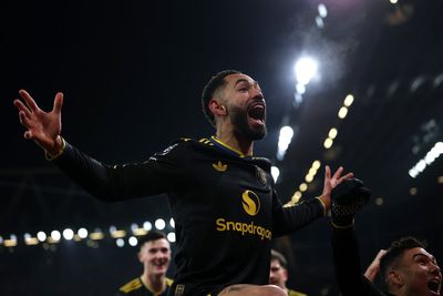 Matheus Cunha risks ban after outburst during Man United celebration against Arsenal