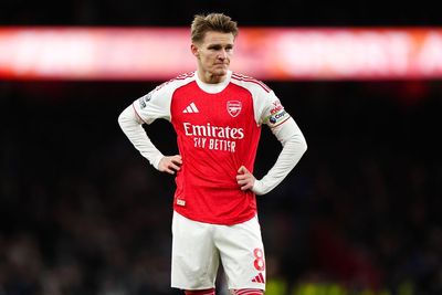Martin Odegaard issues rallying cry to Arsenal team-mates after Man United loss