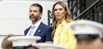 Donald Trump Jr. Allegedly Planning White House Wedding With Bettina Anderson in New $400M Ballroom