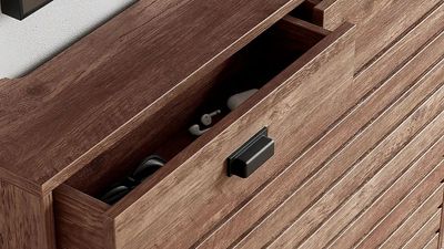 I've Found an Actually Good-Looking Radiator Cover That Will Hide Unsightly Heating in Your Hallway, While Also Giving You Extra Storage Space