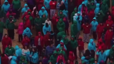 'Like The Handmaid's Tale': Footage Shows Women and Children Pleading to Leave Texas Facility