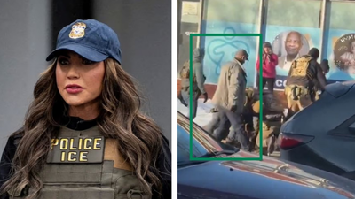 Kristi Noem called ‘sicko fan’ by DHS officials after Minnesota nurse killed by federal agents; Trump distances himself