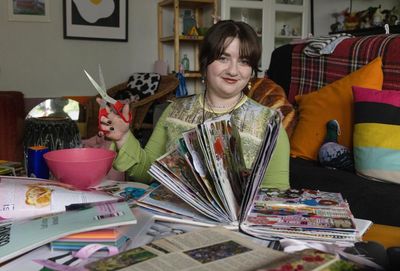 My rookie era: scrapbooking is like creating my own sentimental time capsule