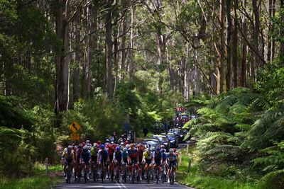 Surf Coast Classic course changed as Otways fire warnings issued for parts of original route, no alterations 'at this point' to weekend's Cadel Evans Great Ocean Road Races
