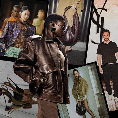 In An Industry Obsessed With Change, Anthony Vaccarello's Saint Laurent Proves Consistency is Power