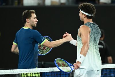 Ruud makes timely exit from Australian Open as Shelton storms into last eight