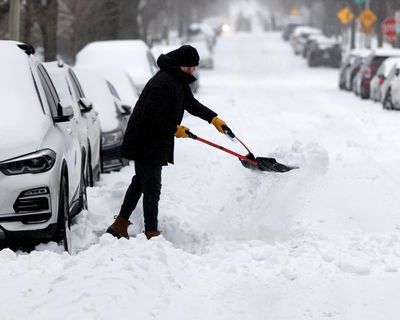 Tell us: have you been affected by the US storm?