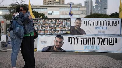 Remains of final Gaza hostage Ran Gvili have been recovered, Israel says