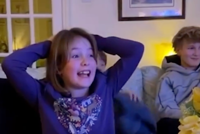 The Masked Singer: Arctic Fox shares moment children discover secret identity in ‘best reaction ever’