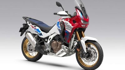 The 2026 Honda Africa Twin Hasn't Really Changed Much, And That's The Whole Point