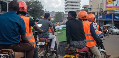 Uganda’s boda-boda drivers: the digital economy hasn’t been the route to formal work and better protection – research