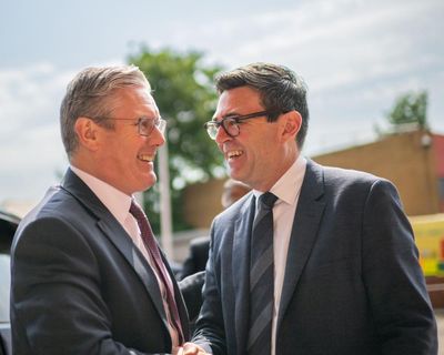 Why is Andy Burnham such a threat to Keir Starmer? Everyone likes him