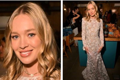 Roxy Horner embraces bridal style at London Burns Night event as she prepares for wedding to Jack Whitehall