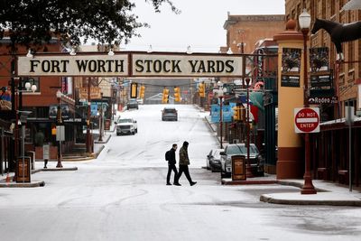 Teenage girl killed in horrific sledding accident after rare heavy snow in Texas