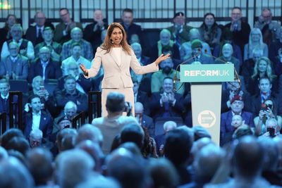 Suella Braverman’s journey from Tory right torchbearer to party defector