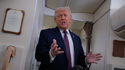 Donald Trump’s bravado crumbles as international outrage forces him to suddenly do the unthinkable