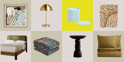 Tired of Bedrooms That All Look the Same? A Stylist's Edit of 24 Eclectic Pieces for a More Interesting, Personal Space