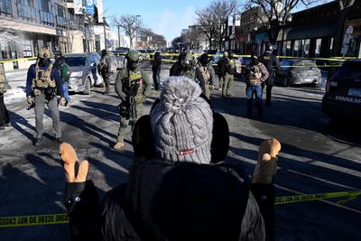 Minneapolis court considers whether Trump’s deployment of ICE agents violates constitution