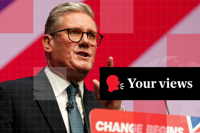 Voices: ‘Open goal’: Why readers think Brexit should define the next election