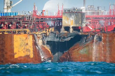 Ship captain rejected ‘crash stop’ to save US tanker crew lives, court told