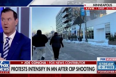 Fox News pundit falsely accuses Alex Pretti of ‘literally’ pulling gun on ICE after claiming Walz and Frey are ‘gaslighting’ public