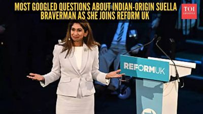 Most Googled questions about Indian-origin Suella Braverman as she joins Reform UK