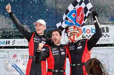 Porsche after Rolex 24 win: “It looked more dominant than it actually was”