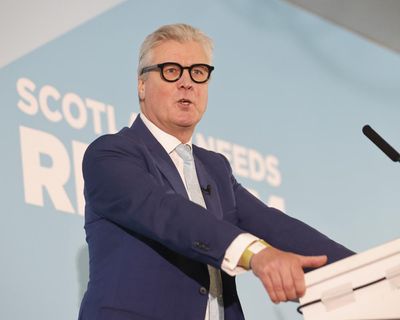 Reform says it would cut green policies to fund £2bn income tax cut in Scotland