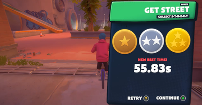 Streetdog BMX S-T-R-E-E-T Lines: How To Complete Each Collection Challenge