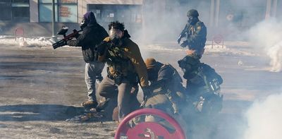 Shooting of Alex Pretti in Minneapolis has put America’s gun lobby at odds with the White House