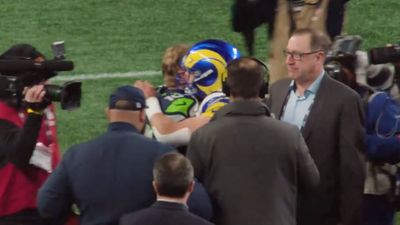 What Matthew Stafford Said to Cooper Kupp During On-Field Embrace After NFC Title Game