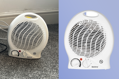 This £20 electric heater is ‘really effective’ for instant heat in small rooms