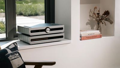 Roksan's range-topping amplifier duo promise "breathtaking musicality" along with BluOS streaming