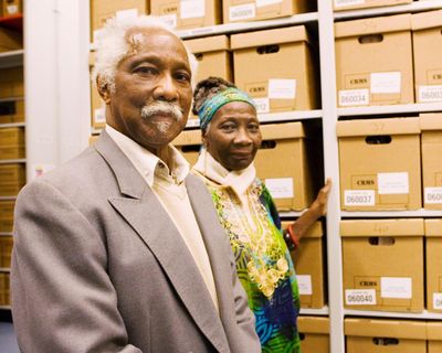 Eric Huntley obituary