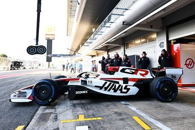 Haas 'discovering problems, but that's what we are here for' at Barcelona F1 test