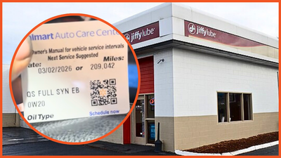 Auto shop employee tends to a Toyota and finds the winner ‘if sludge build up was a competition’