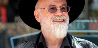 Terry Pratchett’s novels may have held clues to his dementia a decade before diagnosis, our new study suggests