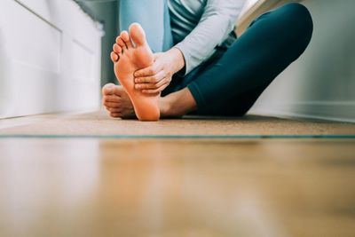 ‘I’d get out of bed, and oh boy, there it is’: what to know about plantar fasciitis