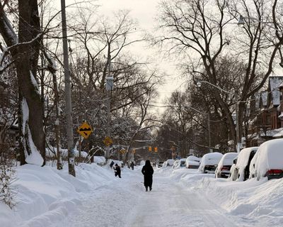Toronto digs itself out after largest snowfall in city’s history