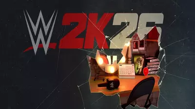 WWE 2K26 Teaser Fuels Speculation Around I Quit Matches, Showcase Mode, and AAA Wrestlers