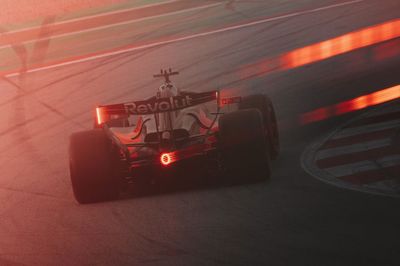 Technical issue ended Audi’s day at Barcelona F1 test