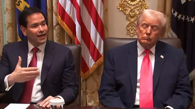 'Boring as hell': Trump reveals why he 'dozes off' during cabinet meeting; has nothing to do with health