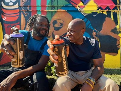 Clive Myrie’s African Adventure review – a wonderful show packed full of fun, joy and hope