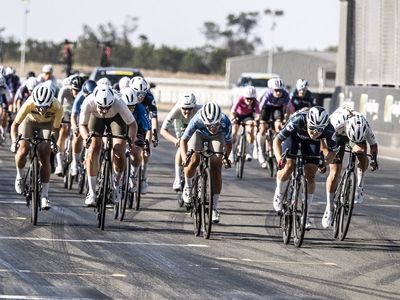 ProVelo Super League: Oliver Sims and Odette Lynch close off SA Kick It with stage 3 victory