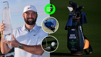 A Return To His Trusty TaylorMade Qi10 And A Custom 7-Wood: Scottie Scheffler’s American Express Winning WITB