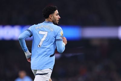 Manchester City have agreed shock Omar Marmoush exit: report
