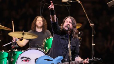 “We’ll be back here sooner than you think. And we might have a whole new record of fucking songs that we just finished the other day”: Dave Grohl seems to confirm new Foos album is on its way
